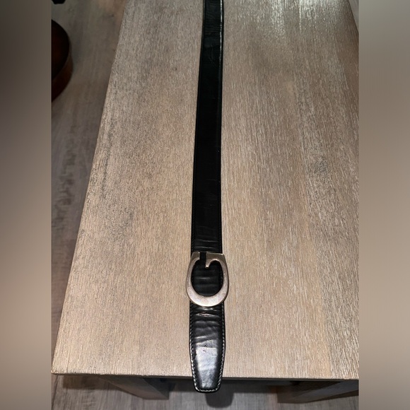 Gucci Vintage Belt, Removable Buckle & Reversible Black & Brown Belt - Picture 4 of 12